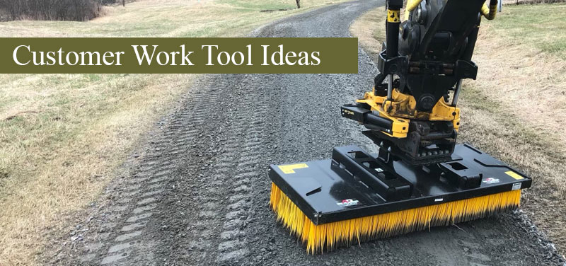 Excavating tools to make the job faster and easier