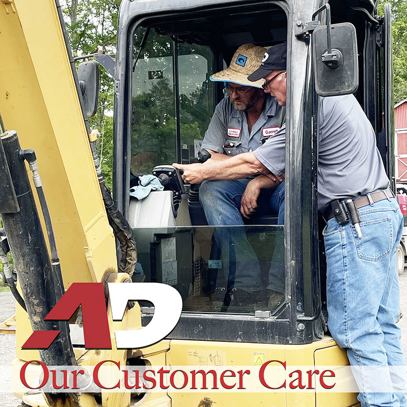 A&D Equipment Customer Care, Equipment training