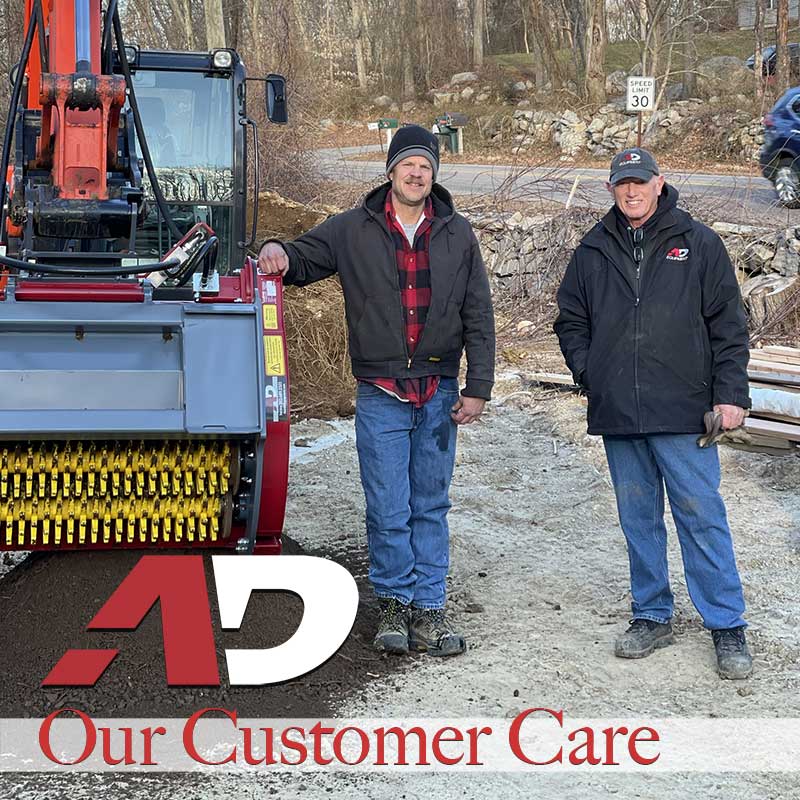 Best excavator attachment dealer to work with A&D Equipment, Guilford CT