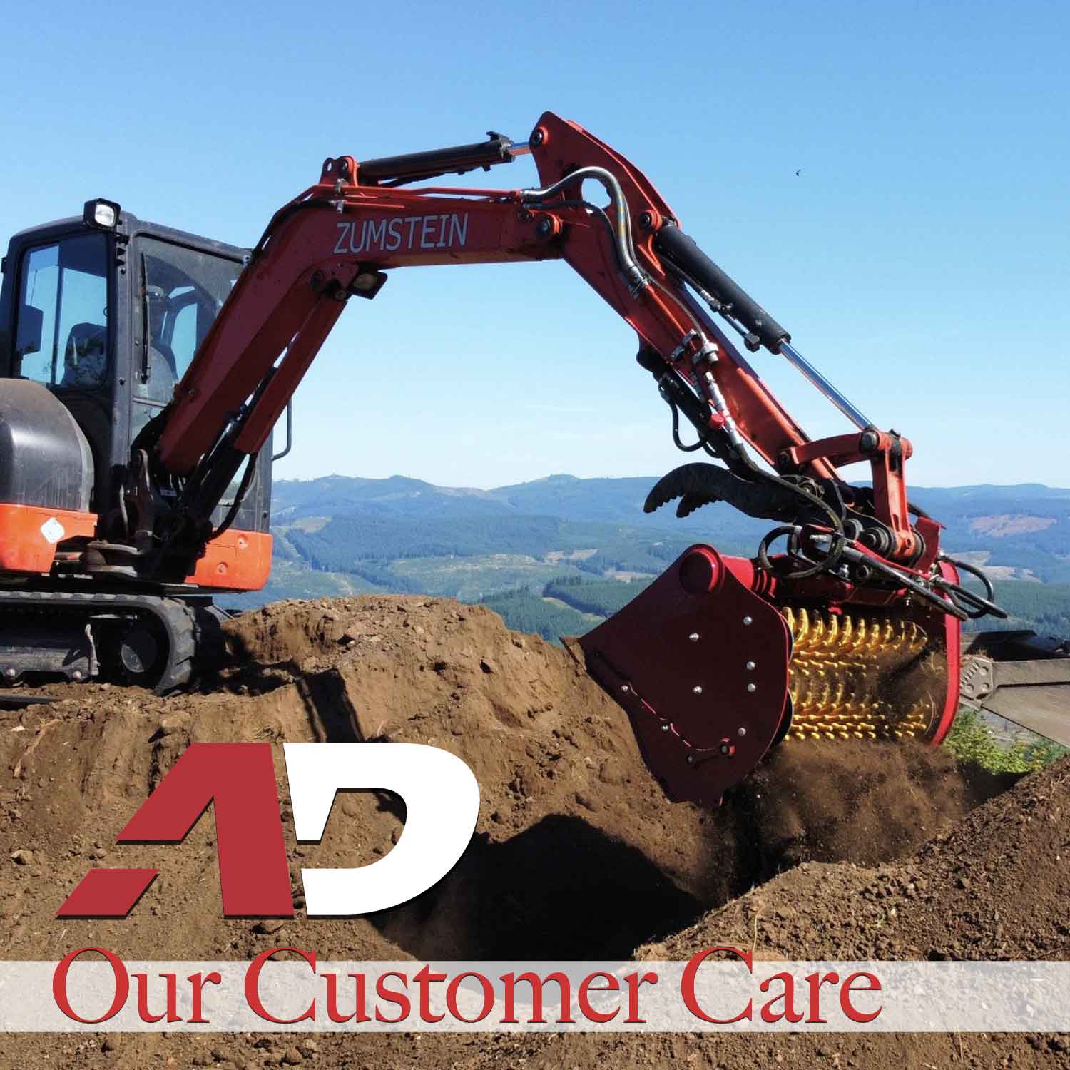 Best excavator attachment dealer to work with A&D Equipment, Guilford CT