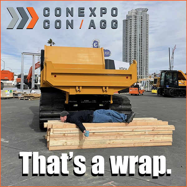 ConExpo/AGG 2023 with Steelwrist and A&D Equipment