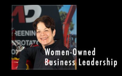 Persistence: A Women-Owned Business Leader