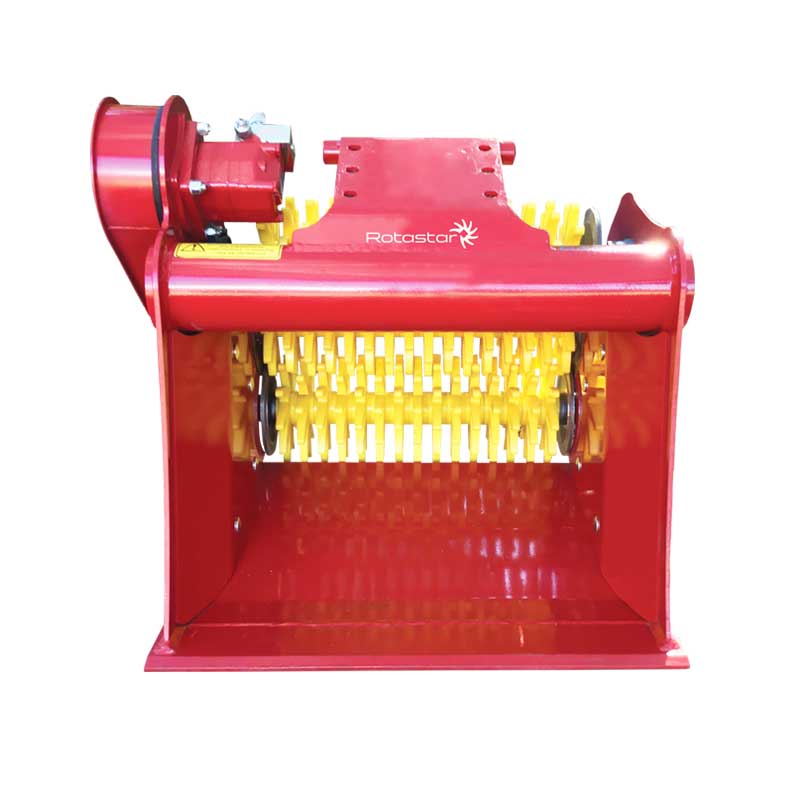 Indeco Forestry Mulching Head IMH Series