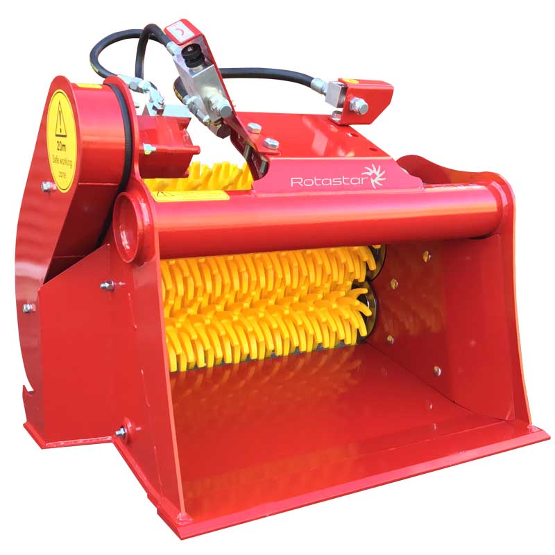 Indeco Forestry Mulching Head IMH Series