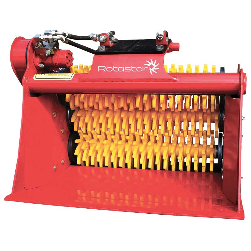 Rotastar Screening Bucket Model RS4-6